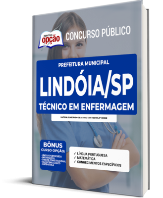 Apostila Prefeitura de Lindóia - SP - Técnico em Enfermagem