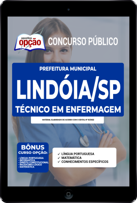 Apostila Prefeitura de Lindóia - SP em PDF - Técnico em Enfermagem