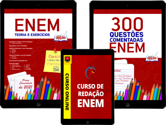 Apostila Preparatória do Enem