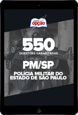 Caderno PM-SP Questões Gabaritadas em PDF