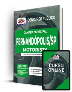 Apostila Câmara de Fernandópolis - SP - Motorista