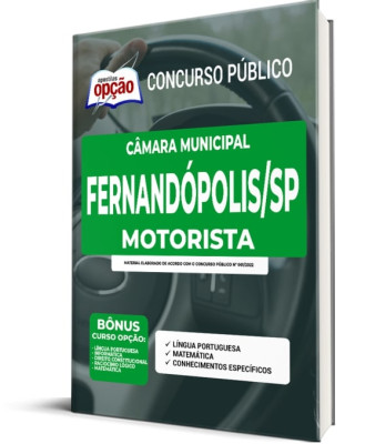 Apostila Câmara de Fernandópolis - SP - Motorista