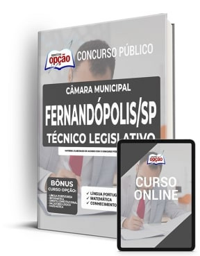 Apostila Câmara de Fernandópolis - SP - Técnico Legislativo
