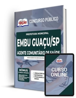 Apostila Prefeitura de Embu Guaçu - SP - Agente Comunitário de Saúde