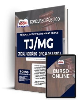 Apostila TJ-MG - Oficial Judiciário - Oficial de Justiça