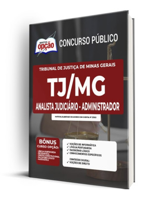 Apostila TJ-MG - Analista Judiciário - Administrador