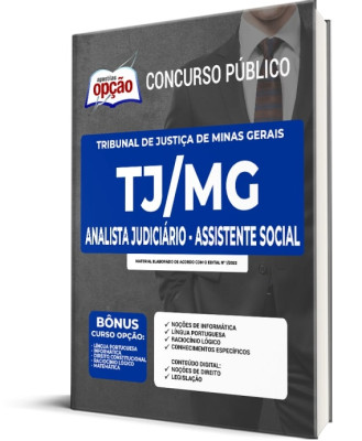 Apostila TJ-MG - Analista Judiciário - Assistente Social