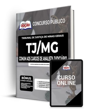 Apostila TJ-MG - Comum aos Cargos de Analista Judiciário