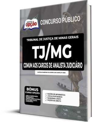 Apostila TJ-MG - Comum aos Cargos de Analista Judiciário