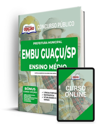 Apostila Prefeitura de Embu Guaçu - SP - Ensino Médio