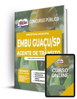 Apostila Concurso Prefeitura de Embu-Guaçu (SP) 2022