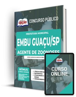 Apostila Prefeitura de Embu Guaçu - SP - Agente de Zoonoses