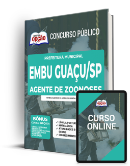 Apostila Prefeitura  Embu Guaçu SP 2022 - Agente de Zoonoses