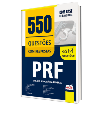 Caderno PRF - 550 Questões Gabaritadas