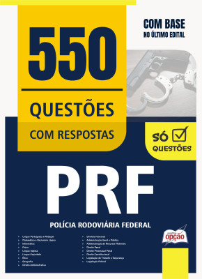 Caderno PRF - 550 Questões Gabaritadas