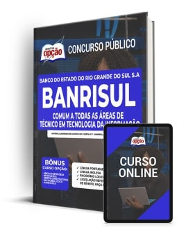 Apostila BANRISUL - Comum a Todas as Áreas de Técnico em Tecnologia da Informação