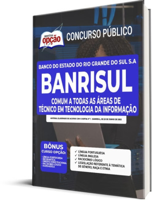 Apostila BANRISUL - Comum a Todas as Áreas de Técnico em Tecnologia da Informação