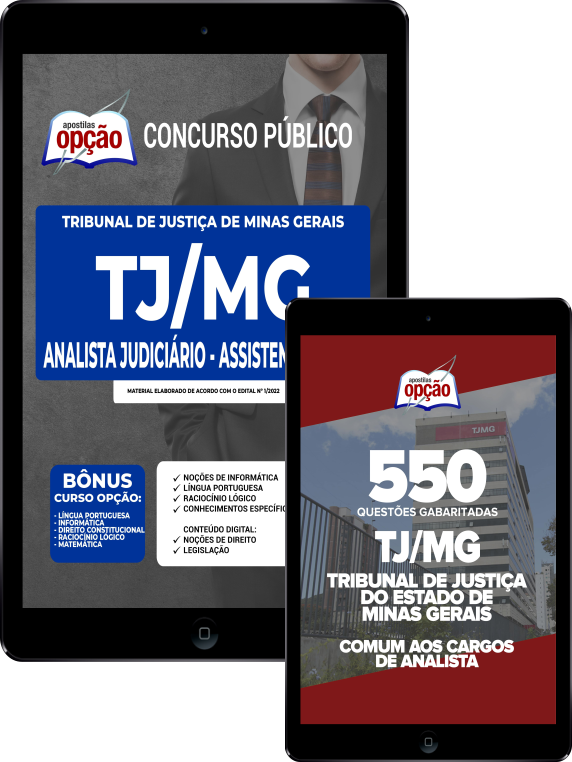 Combo Digital TJ-MG - Analista Judiciário - Assistente Social