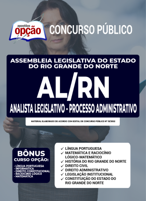 Apostila AL-RN - Analista Legislativo - Processo Legislativo