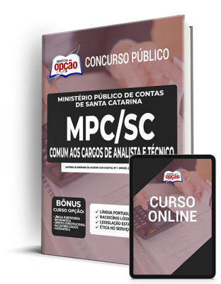Apostila Concurso MPC-SC 2022