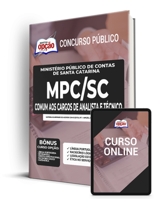 Apostila MPC-SC - Comum aos Cargos de Analista e Técnico