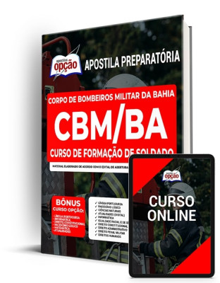 Apostila CBM-BA - Curso de Formação de Soldado