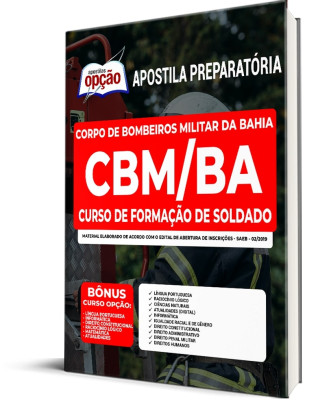 Apostila CBM-BA - Curso de Formação de Soldado