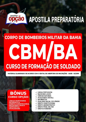 Apostila CBM-BA - Curso de Formação de Soldado