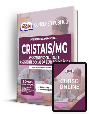 Apostila Prefeitura de Cristais - MG - Assistente Social (SAI) e Assistente Social da Educação Básica