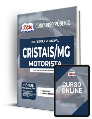 Apostila Prefeitura de Cristais - MG - Motorista