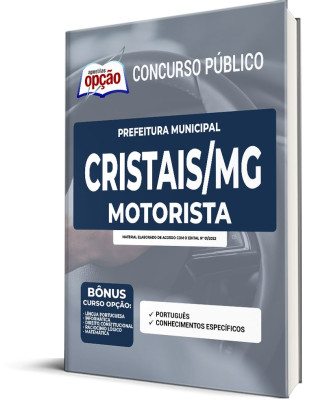 Apostila Prefeitura de Cristais - MG - Motorista