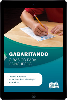 Apostila O Básico para Concursos - Gabaritando em PDF