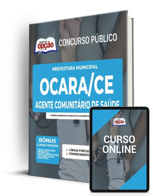 Apostila Prefeitura de Ocara - CE - Agente Comunitário de Saúde