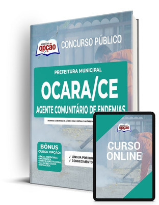 Apostila Prefeitura de Ocara - CE - Agente Comunitário de Endemias