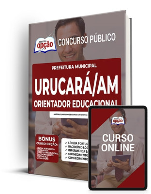 Apostila Prefeitura de Urucará - AM - Orientador Educacional