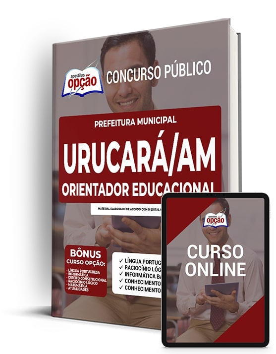 Apostila Prefeitura de Urucará - AM 2022 - Orientador Educacional