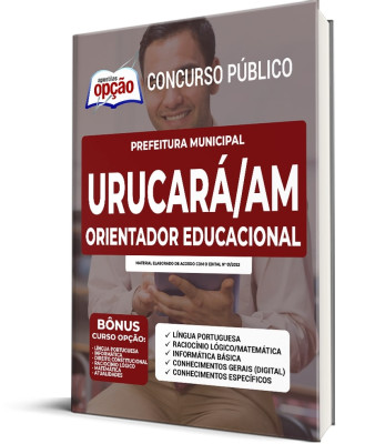 Apostila Prefeitura de Urucará - AM - Orientador Educacional