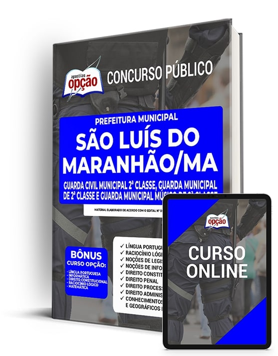 Apostila Prefeitura de São Luís - MA 2022 - Guarda Municipal