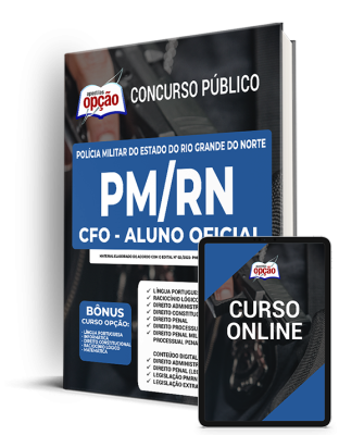 Apostila PM-RN - CFO - Aluno Oficial