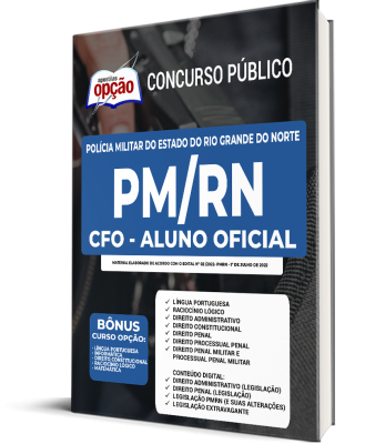 Apostila PM-RN - CFO - Aluno Oficial