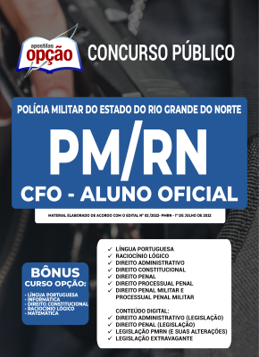 Apostila PM-RN - CFO - Aluno Oficial