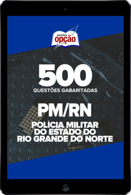 Caderno PM-RN - 600 Questões Gabaritadas em PDF