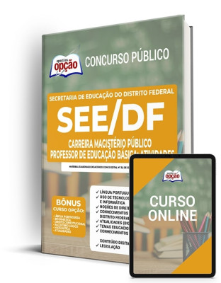 Apostila SEDF - Carreira Magistério Público - Professor de Educação Básica: Atividades