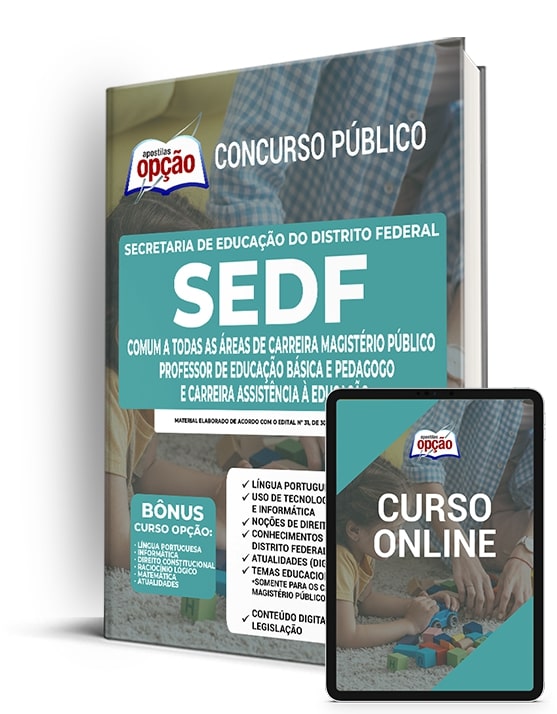 Apostila SEDF 2022 Comum Magistério Público