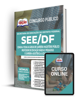 Apostila SEDF - Comum a Todas as Áreas de Carreira Magistério Público - Professor de Educação Básica, Carreira Magistério Público - Pedagogo
