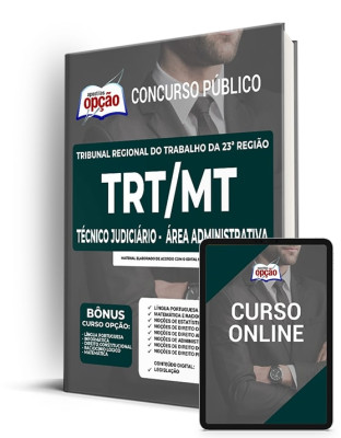 Apostila TRT-MT - Técnico Judiciário - Área Administrativa