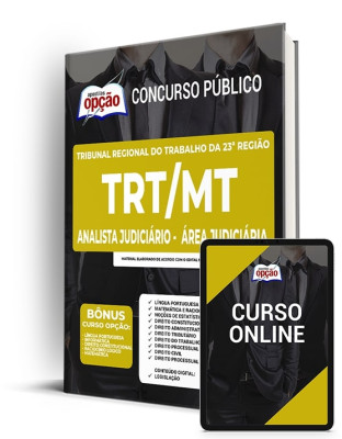 Apostila TRT-MT - Analista Judiciário - Área Judiciária