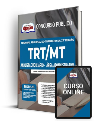 Apostila TRT-MT - Analista Judiciário - Área Administrativa