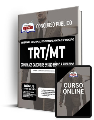 Apostila TRT-MT - Comum aos Cargos de Ensino Médio e Superior