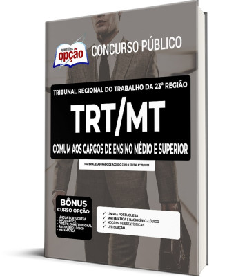 Apostila TRT-MT - Comum aos Cargos de Ensino Médio e Superior